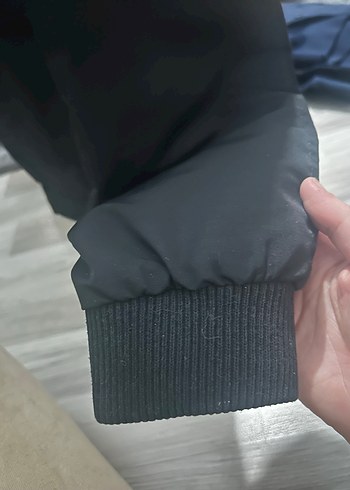 Erkek Siyah Düğmeli Street Style Ceket - Görsel 4