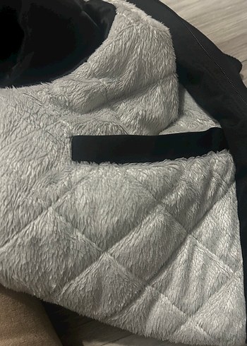 Erkek Siyah Düğmeli Street Style Ceket - Görsel 7