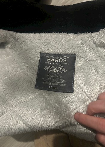 Erkek Siyah Düğmeli Street Style Ceket - Görsel 6