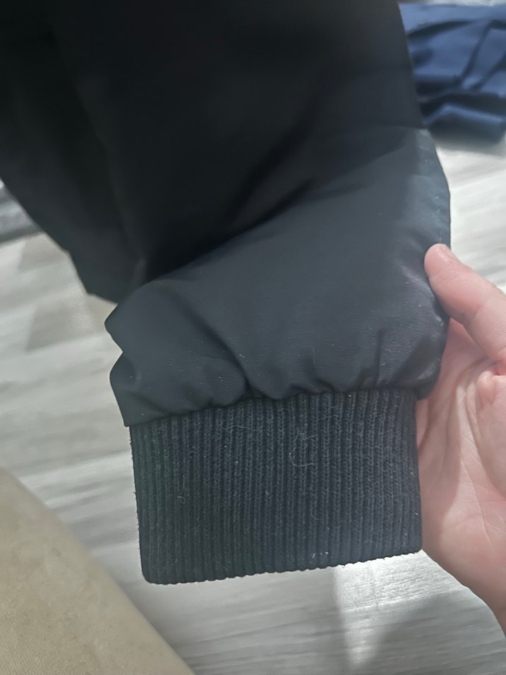 Erkek Siyah Düğmeli Street Style Ceket - Görsel 4