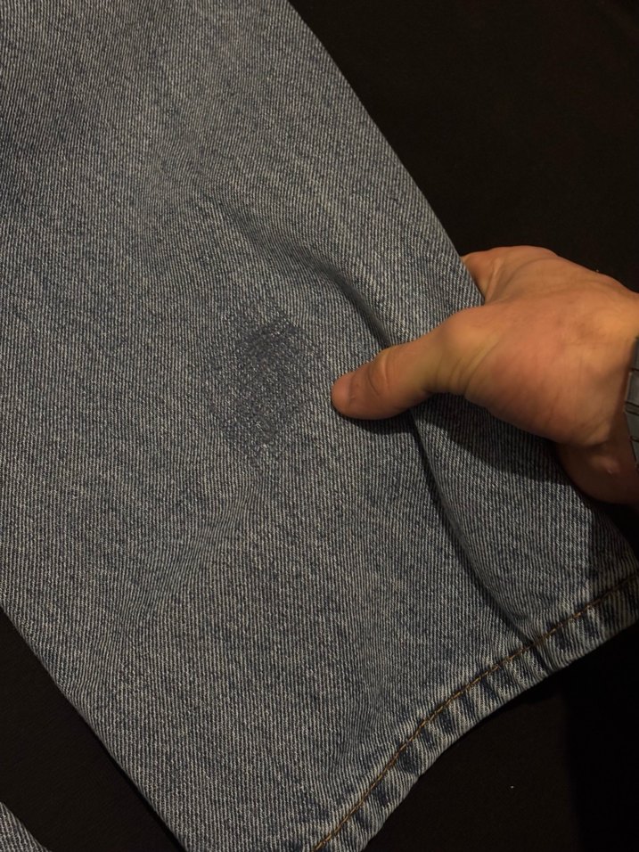 Lacivert Erkek Baggy Jeans - Görsel 4