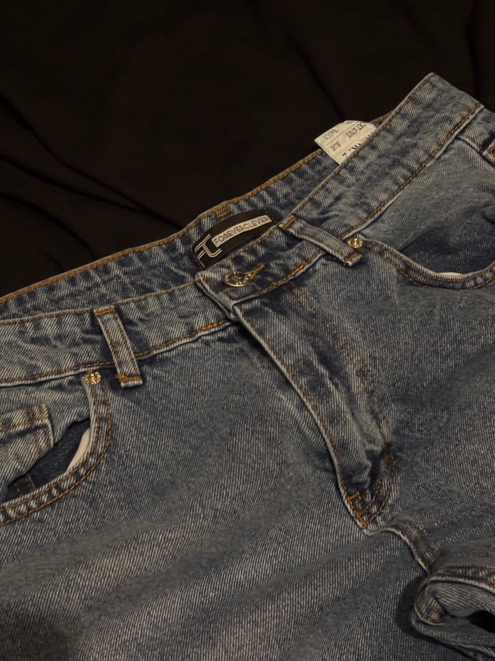 Lacivert Erkek Baggy Jeans - Görsel 2