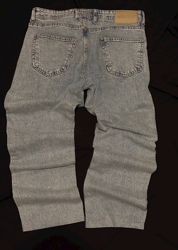 Buz Mavisi Baggy Jeans - Görsel 5