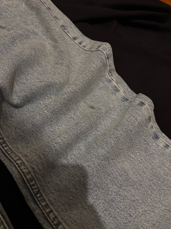 Buz Mavisi Baggy Jeans - Görsel 4