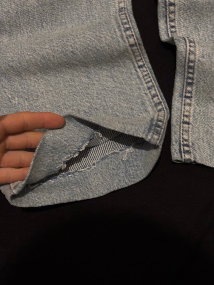 Buz Mavisi Baggy Jeans - Görsel 3