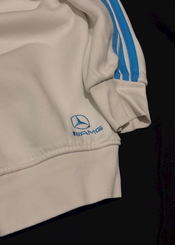 Adidas AMG Detaylı Erkek Sweatshirt - Görsel 3