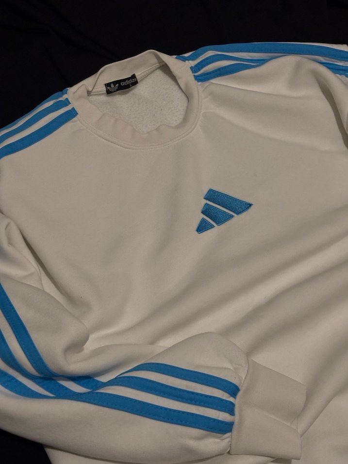 Adidas AMG Detaylı Erkek Sweatshirt - Görsel 2