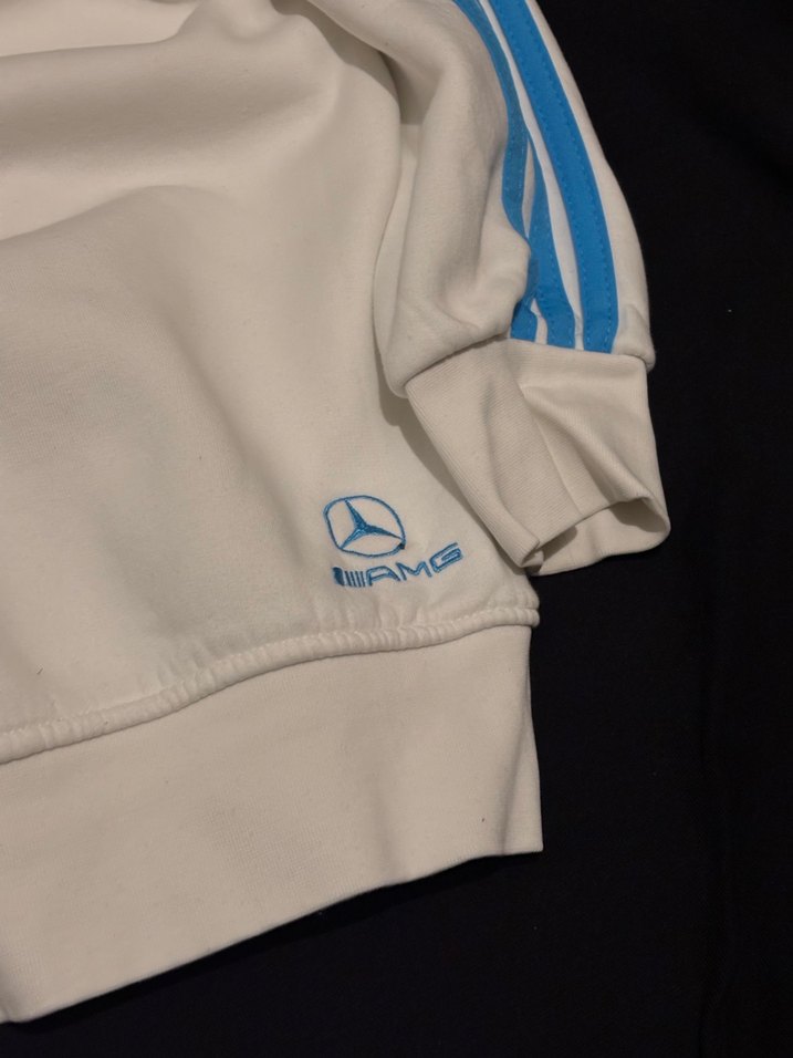 Adidas AMG Detaylı Erkek Sweatshirt - Görsel 3