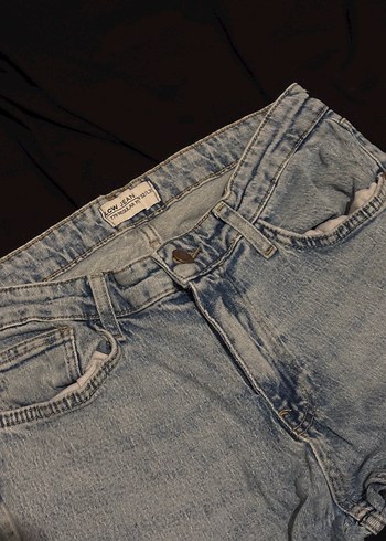 Buz Mavisi Erkek Baggy Jeans - Görsel 2