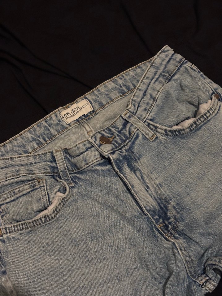 Buz Mavisi Erkek Baggy Jeans - Görsel 2