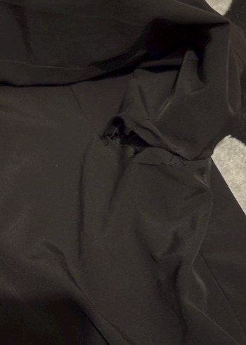 Siyah Erkek Zara Fleece Yapmurluk - Görsel 4