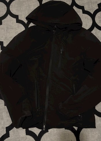 Siyah Erkek Zara Fleece Yapmurluk - Görsel 2