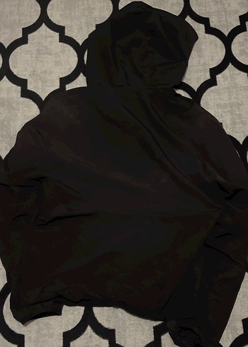 Siyah Erkek Zara Fleece Yapmurluk - Görsel 5