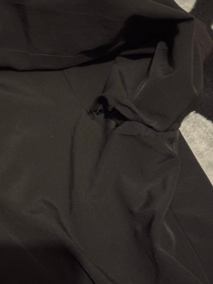 Siyah Erkek Zara Fleece Yapmurluk - Görsel 4