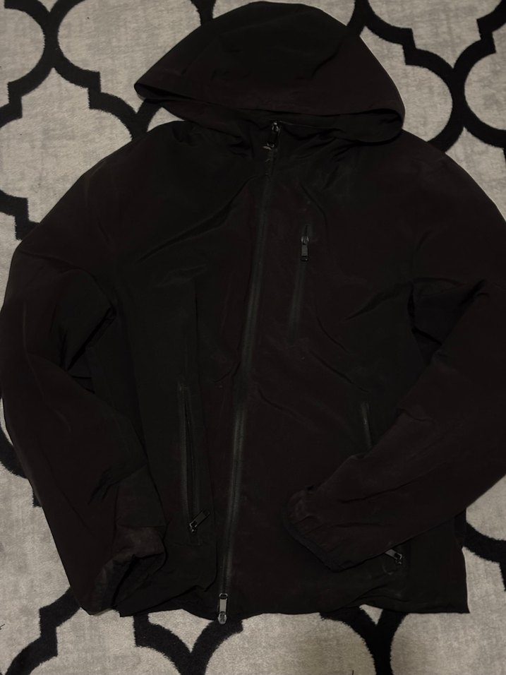 Siyah Erkek Zara Fleece Yapmurluk - Görsel 2