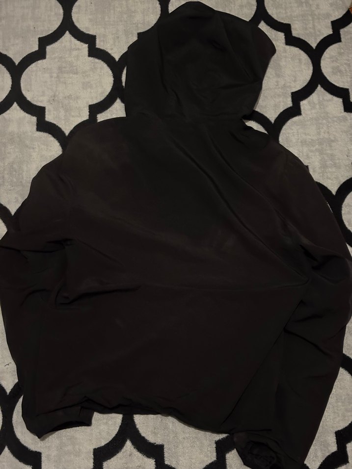 Siyah Erkek Zara Fleece Yapmurluk - Görsel 5