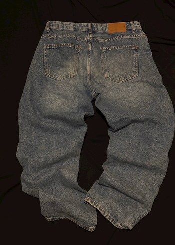 Detaylı Lacivert Erkek Baggy Pantolon - Görsel 3