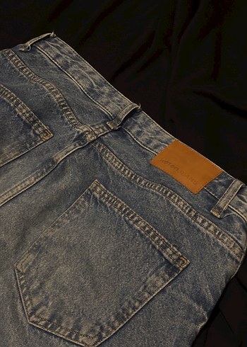 Detaylı Lacivert Erkek Baggy Pantolon - Görsel 4