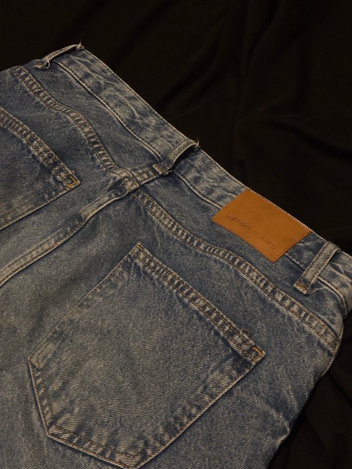 Detaylı Lacivert Erkek Baggy Pantolon - Görsel 4