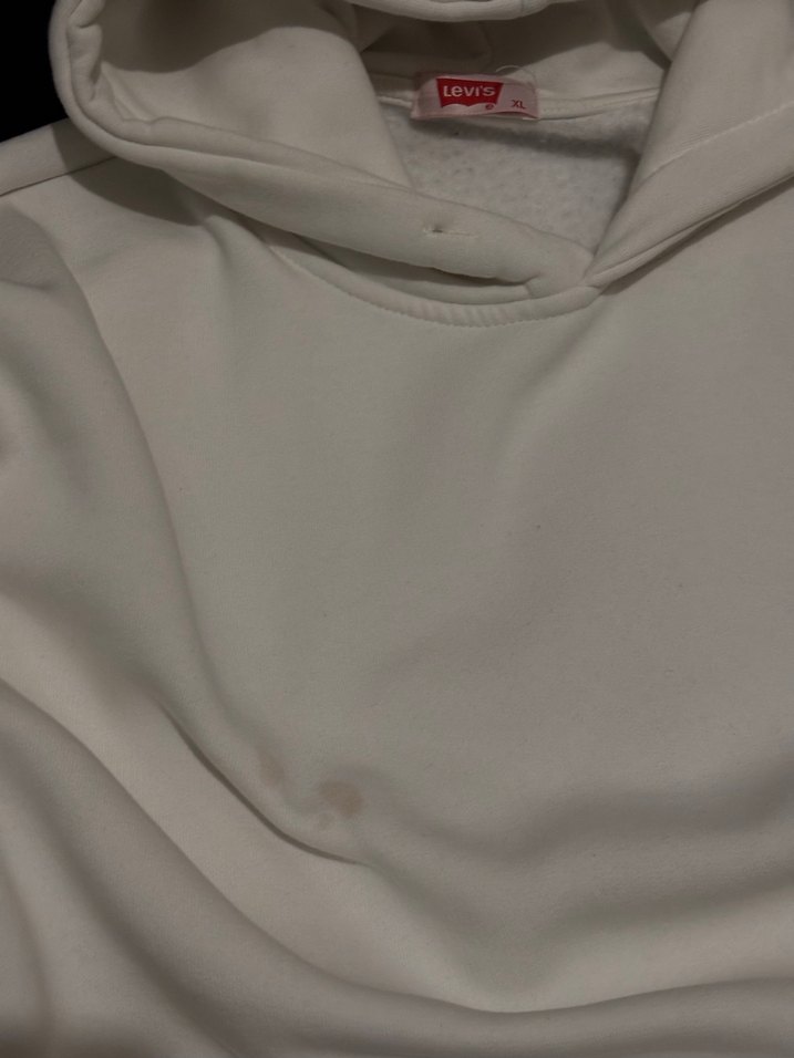 Levi's Beyaz Kapüşonlu Sweatshirt - Görsel 4