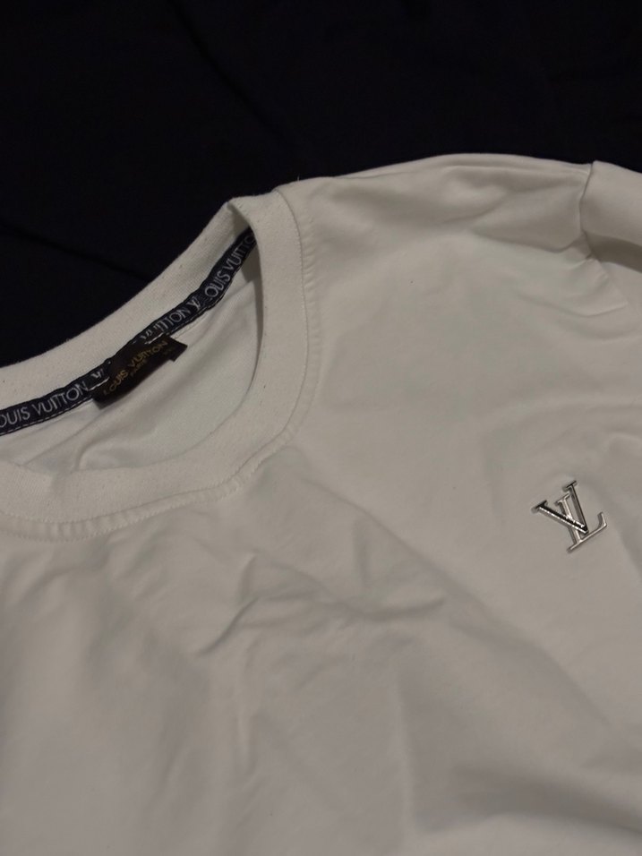 Erkek Beyaz Pamuklu Uzun Kollu Sweatshirt - Görsel 2