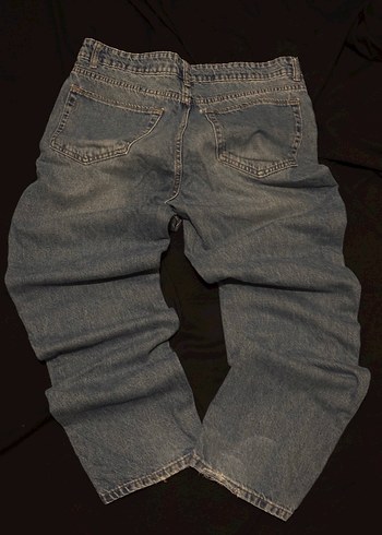 Lacivert Detaylı Erkek Baggy  Pantolon - Görsel 4