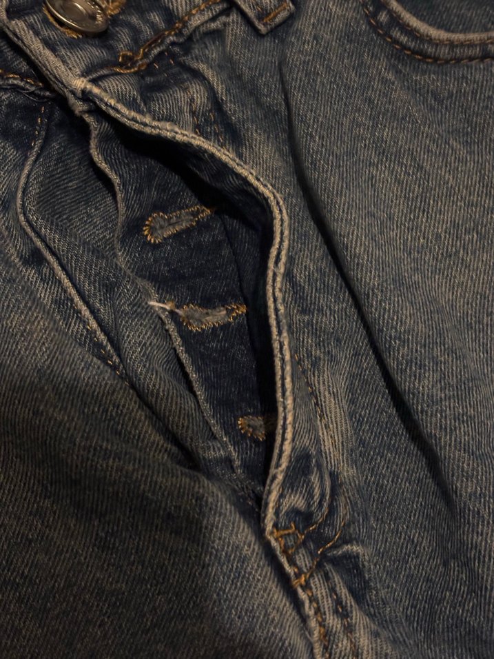 Lacivert Detaylı Erkek Baggy  Pantolon - Görsel 3