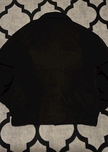 Siyah Fermuarlı Marrakech Erkek Ceket - Görsel 3