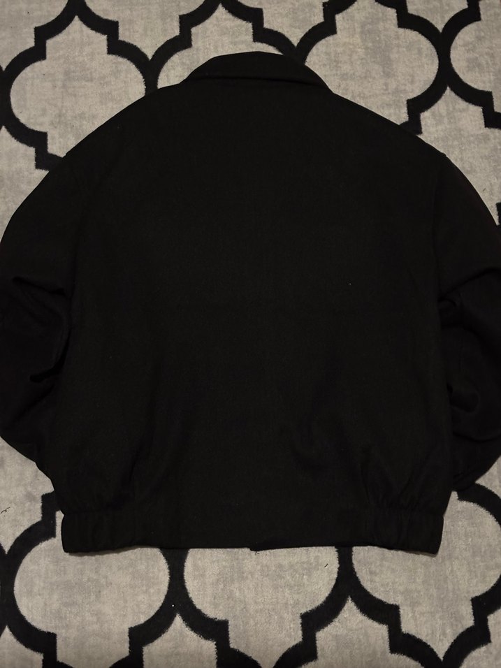 Siyah Fermuarlı Marrakech Erkek Ceket - Görsel 3