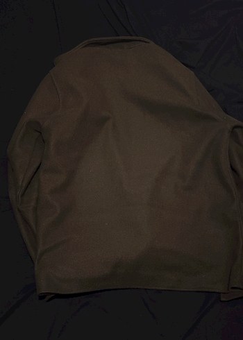 Düğmeli Haki Rahat Erkek Gömlek - Görsel 3