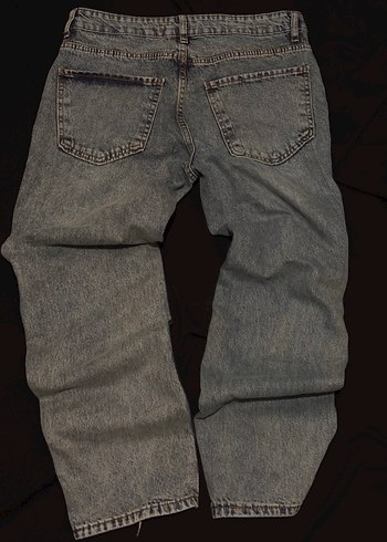 Buz mavisi Erkek Baggy Pantolon - Görsel 3