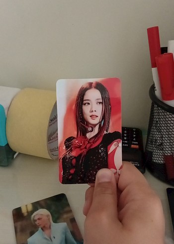 jisoo flower set