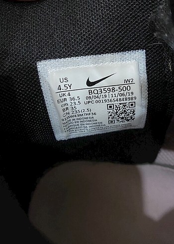 Nike Nike air force 1 Highness (GS) ayakkabı