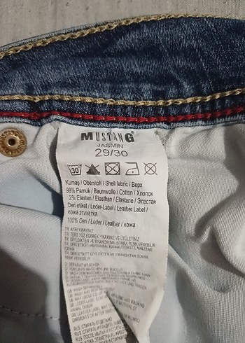 Vintage Mustang Jasmin Y2K fit - Görsel 5