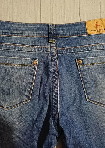 Big step bootcut jean - Görsel 3