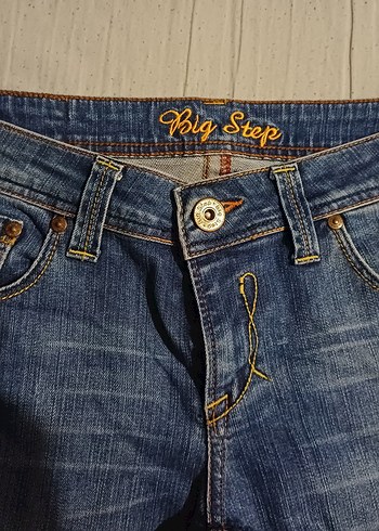 Big step bootcut jean - Görsel 2