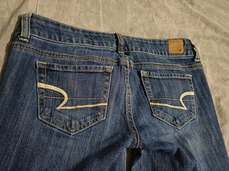 American vintage jean - Görsel 3