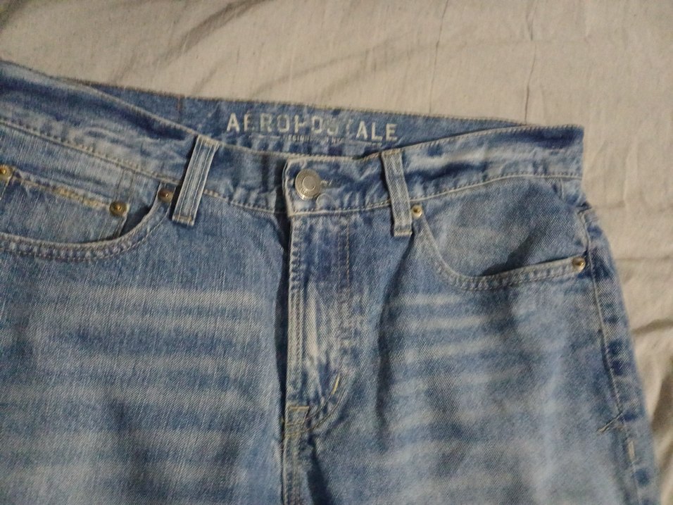 American vintage baggy jean - Görsel 2