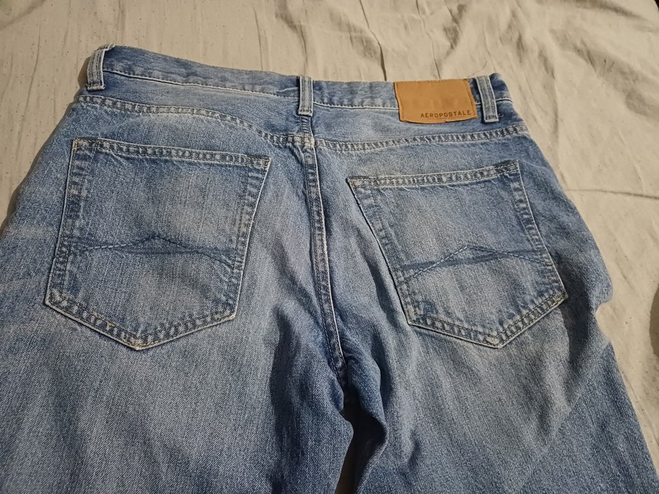 American vintage baggy jean - Görsel 3