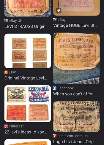 Levi's 501 vintage jean - Görsel 3