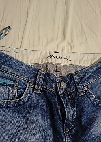 Vintage mavi jean - Görsel 2