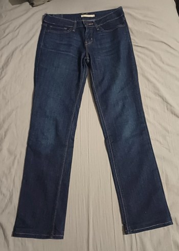 Levis 712 slim y2k vintage jean - Görsel 2