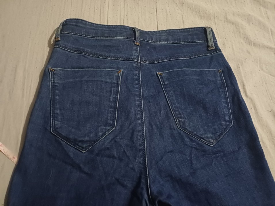 Vintage bootcut jean - Görsel 3