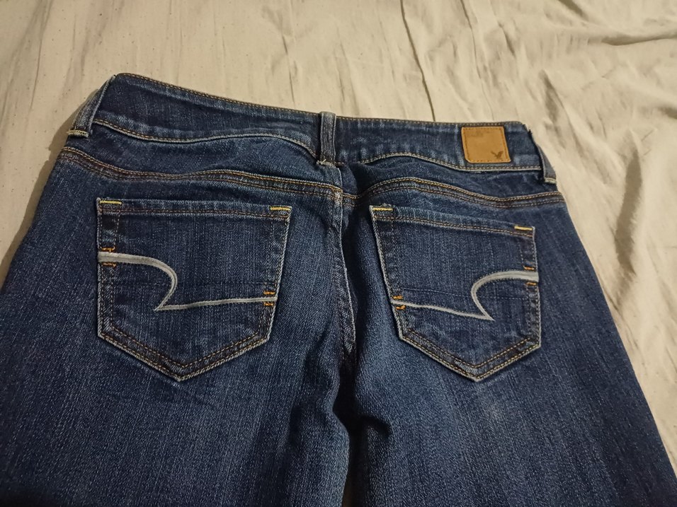 American vintage bootcut jean - Görsel 3
