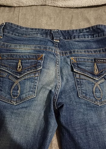 calvin klein Bootcut jean - Görsel 3