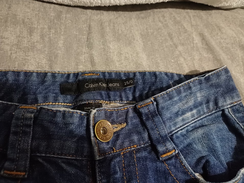 calvin klein Bootcut jean - Görsel 2