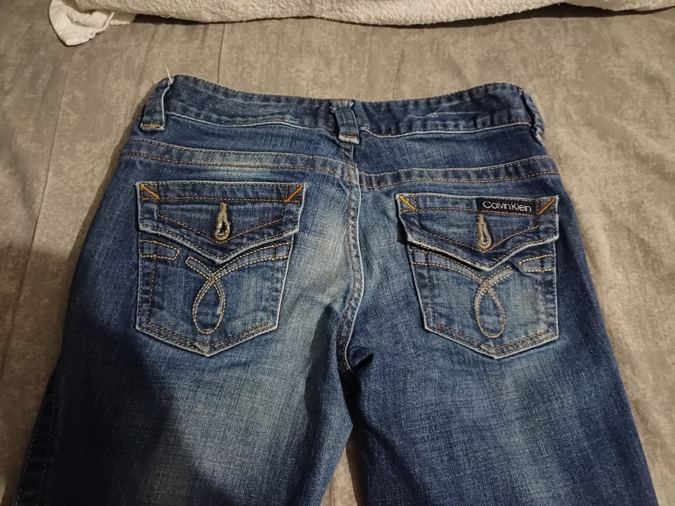calvin klein Bootcut jean - Görsel 3