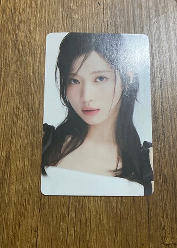 BABY MONSTER LOMO CARD