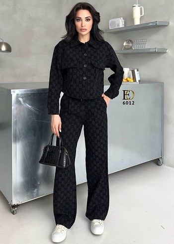 diğer Beden Bordo Düğmeli Kadın Takım Elbise GUCCİ