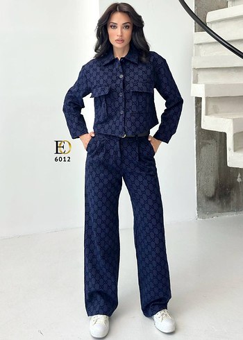 diğer Beden bordo Renk Bordo Düğmeli Kadın Takım Elbise GUCCİ